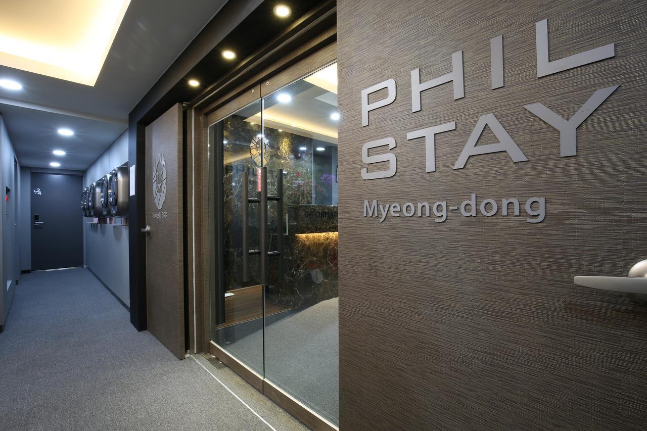 סיאול Philstay Myeongdong מראה חיצוני תמונה