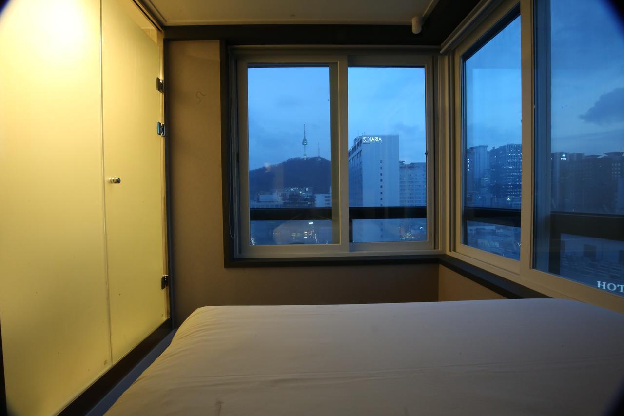 סיאול Philstay Myeongdong מראה חיצוני תמונה