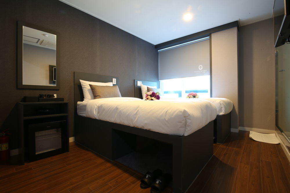 סיאול Philstay Myeongdong מראה חיצוני תמונה