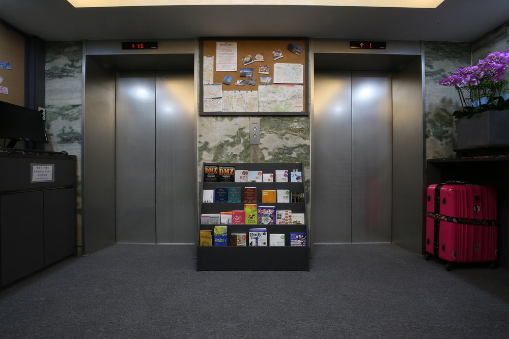 סיאול Philstay Myeongdong מראה חיצוני תמונה